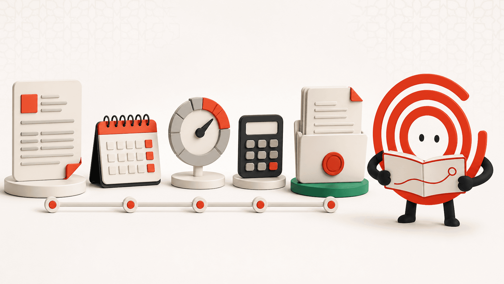 Signal relie une facture, un calendrier et une calculatrice pour contrôler les intérêts moratoires